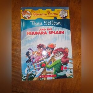 Thea Stilton and the Niagara Splash (Thea Stilton #27): A Geronimo Stilton...